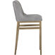 Halden 40.5 inch Bravo Metal Barstool